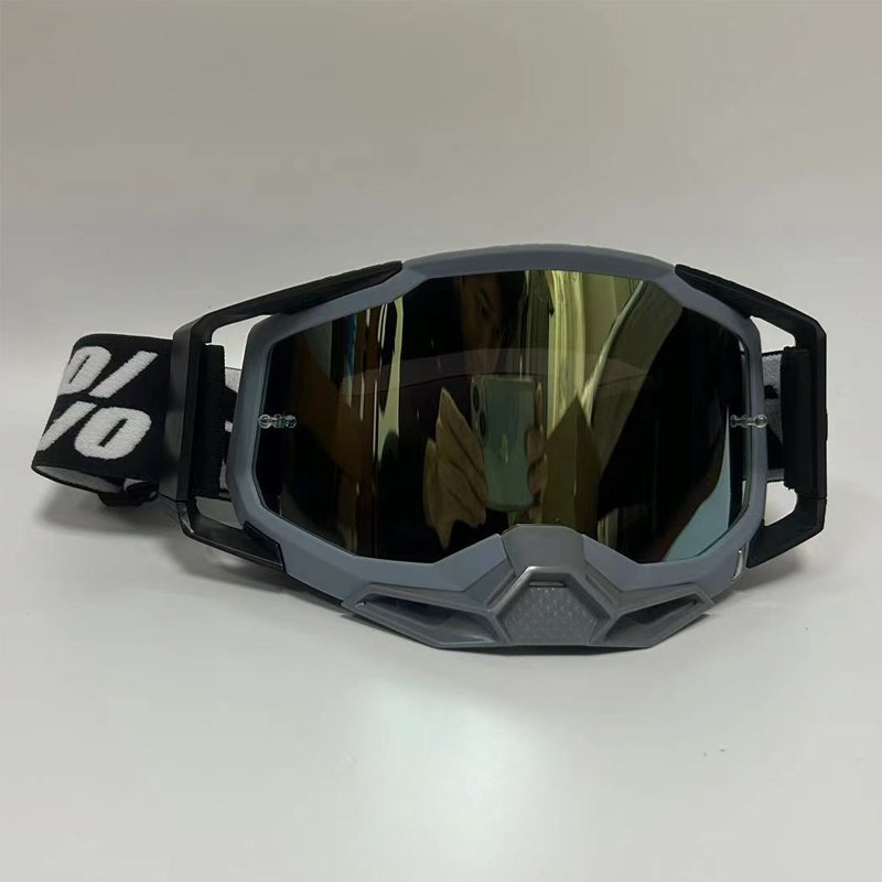 2024 New Motocross Goggles for Off-Road MTB ATV Dirt-Bike SKI Men Women Helmet Goggles Eyes Motocross Wind-Proof Goggle