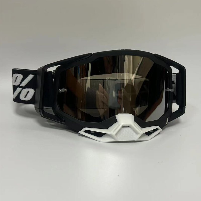 2024 New Motocross Goggles for Off-Road MTB ATV Dirt-Bike SKI Men Women Helmet Goggles Eyes Motocross Wind-Proof Goggle