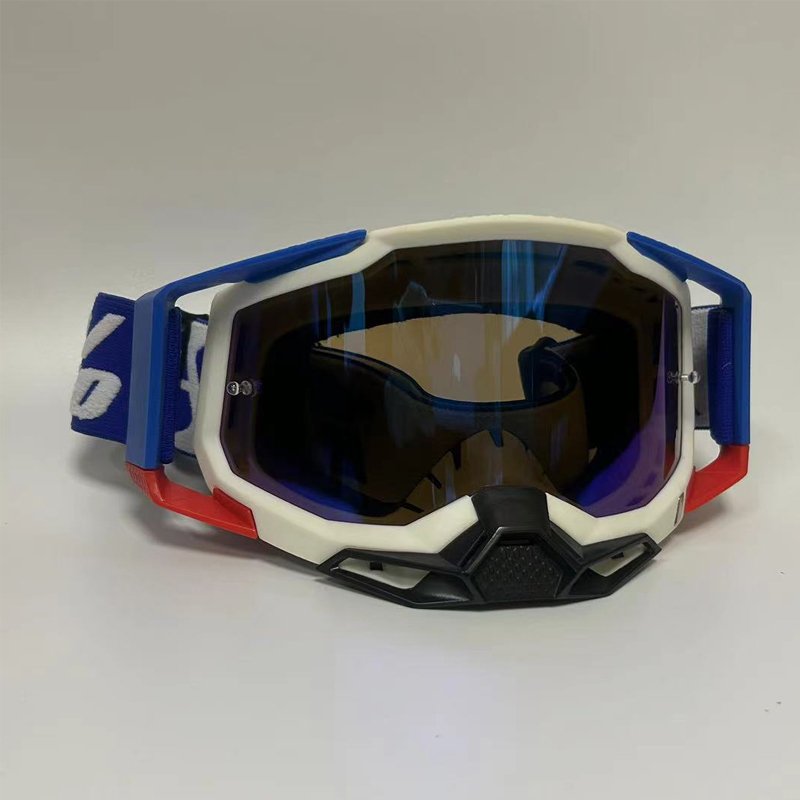2024 New Motocross Goggles for Off-Road MTB ATV Dirt-Bike SKI Men Women Helmet Goggles Eyes Motocross Wind-Proof Goggle
