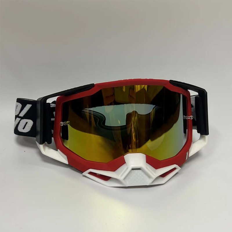 2024 New Motocross Goggles for Off-Road MTB ATV Dirt-Bike SKI Men Women Helmet Goggles Eyes Motocross Wind-Proof Goggle