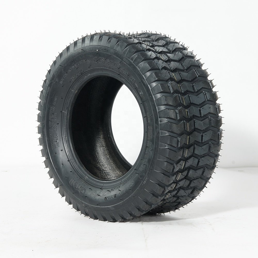 Mini Tiller Agriculture 16x6.50-8 Tyres 4PR Tractor Tire 16x6.5-8 Garden Lawnmower Rubber Tyre