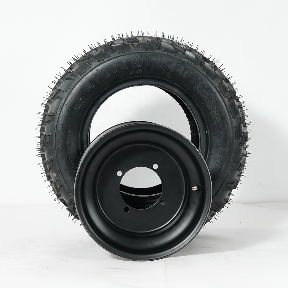 20X10-10 Inch Off-road Tire Tubeless Tires for GO KART ATV UTV Buggy Accessories Various Types of Tyres 20X10R10