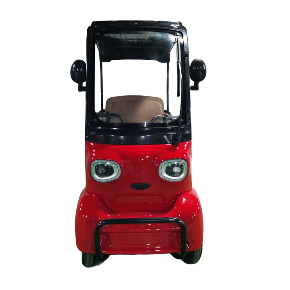 High Quality 4 Wheel Sightseeing Car Mobility Golf Cart Electric Scooter Electric Buggy for Adult