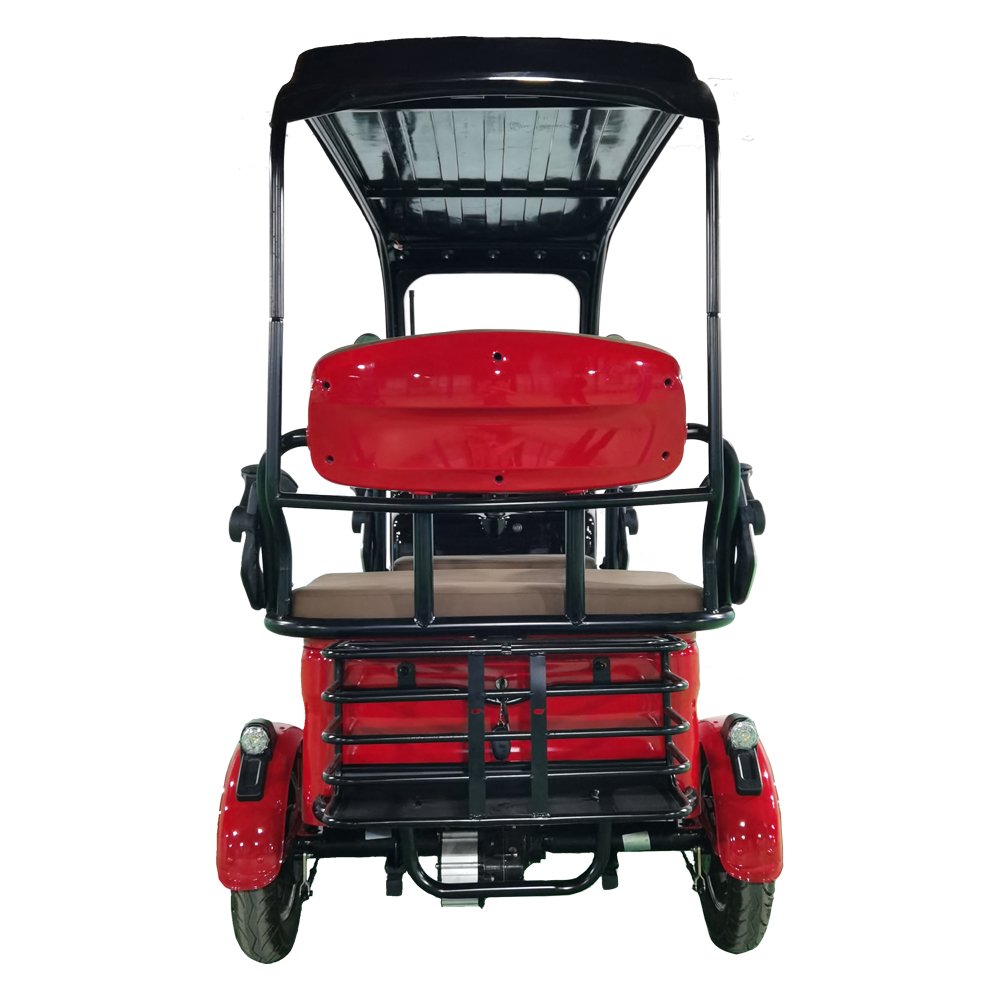 High Quality 4 Wheel Sightseeing Car Mobility Golf Cart Electric Scooter Electric Buggy for Adult