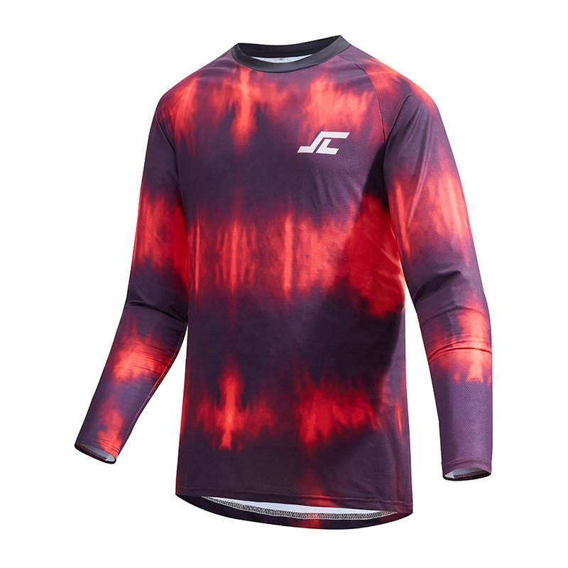 MTB Mountain Bike Jerseys and Pants Customized MX Motocross Jerseys Pants Breathable Quickly Dry ATV Downhill Jerseys Pants