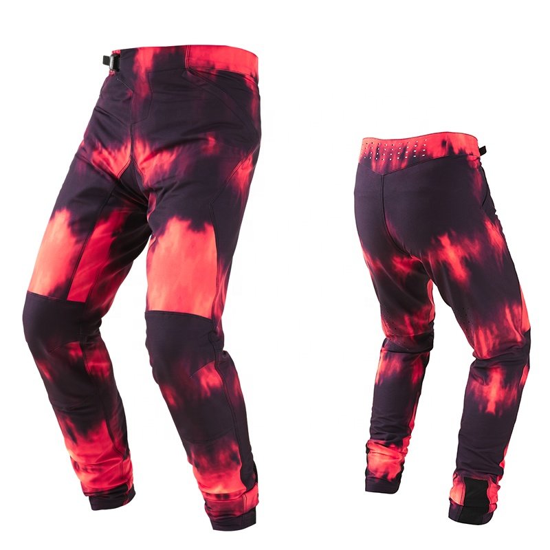 MTB Mountain Bike Jerseys and Pants Customized MX Motocross Jerseys Pants Breathable Quickly Dry ATV Downhill Jerseys Pants