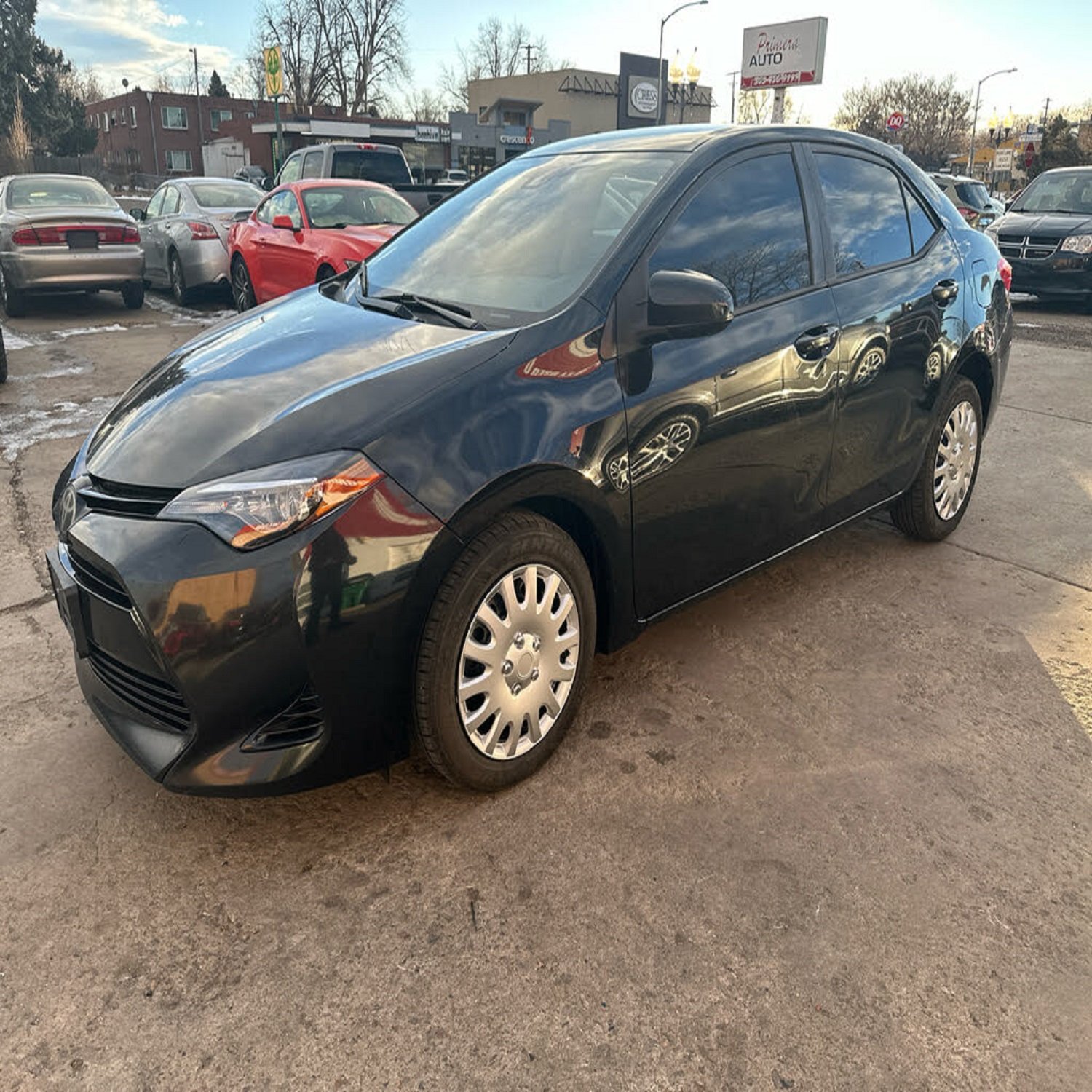 Used 2017 Toyota Corolla LE