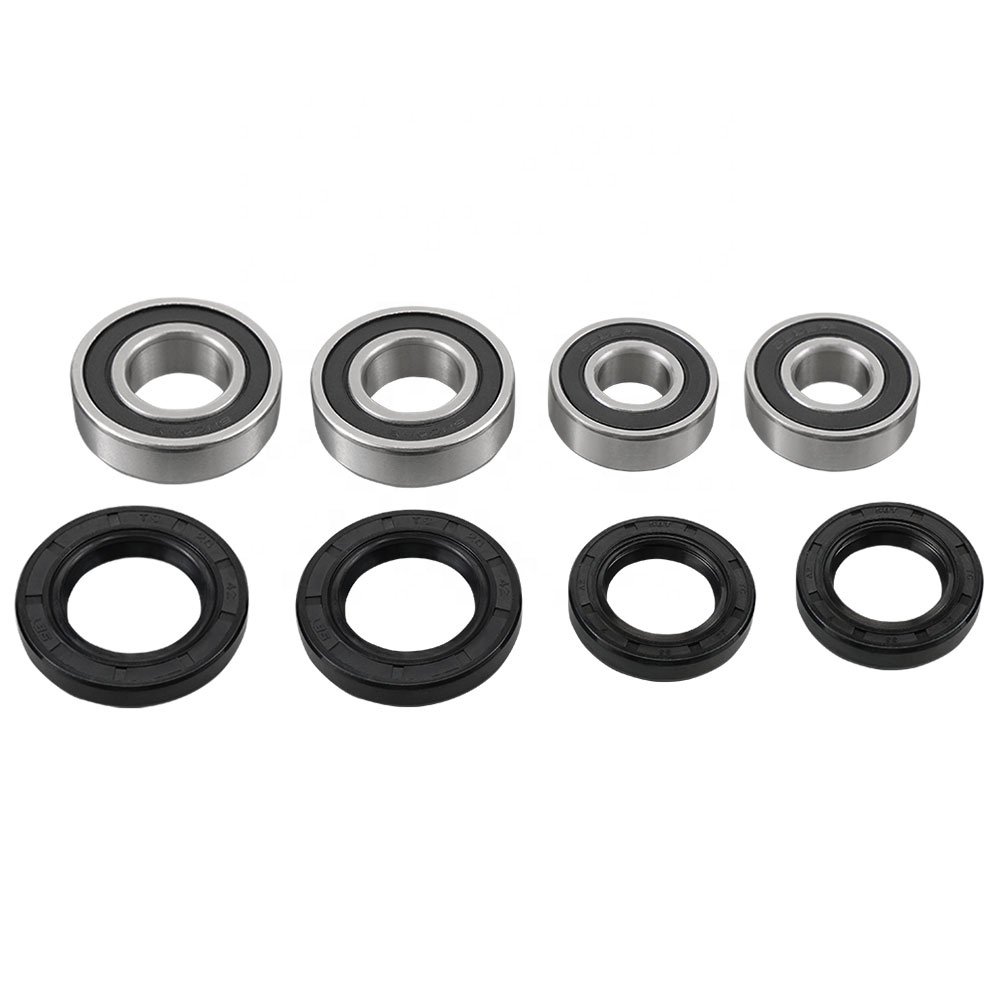 NiceCNC ATV Front Wheel Bearing & Seal Kit for Yamaha Raptor 700 YFM700R YFM700 2006-2023 #93306-20231-00