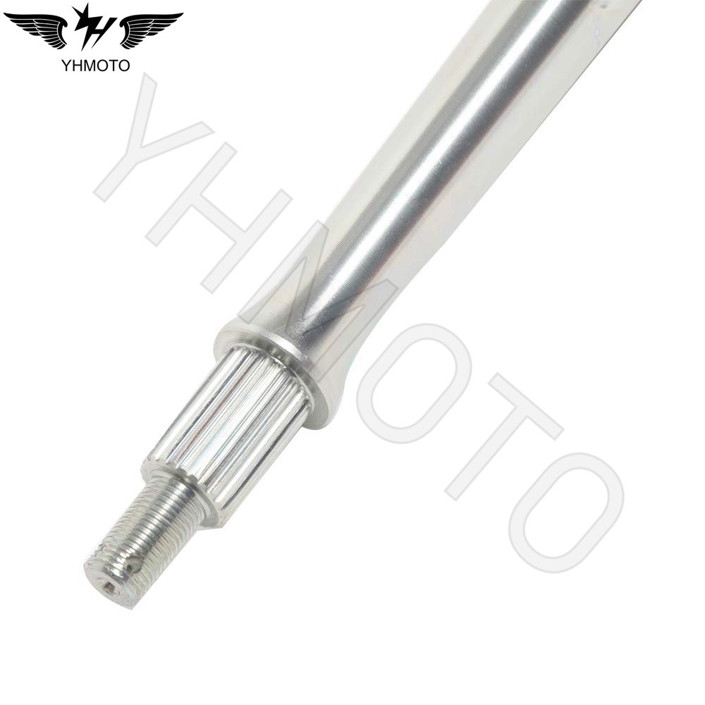 Atv/Utv Parts Motorcycle Rear Wheel Axle Hinterradachse For Raptor 700 2006-2018 Raptor 700R 2009-2018