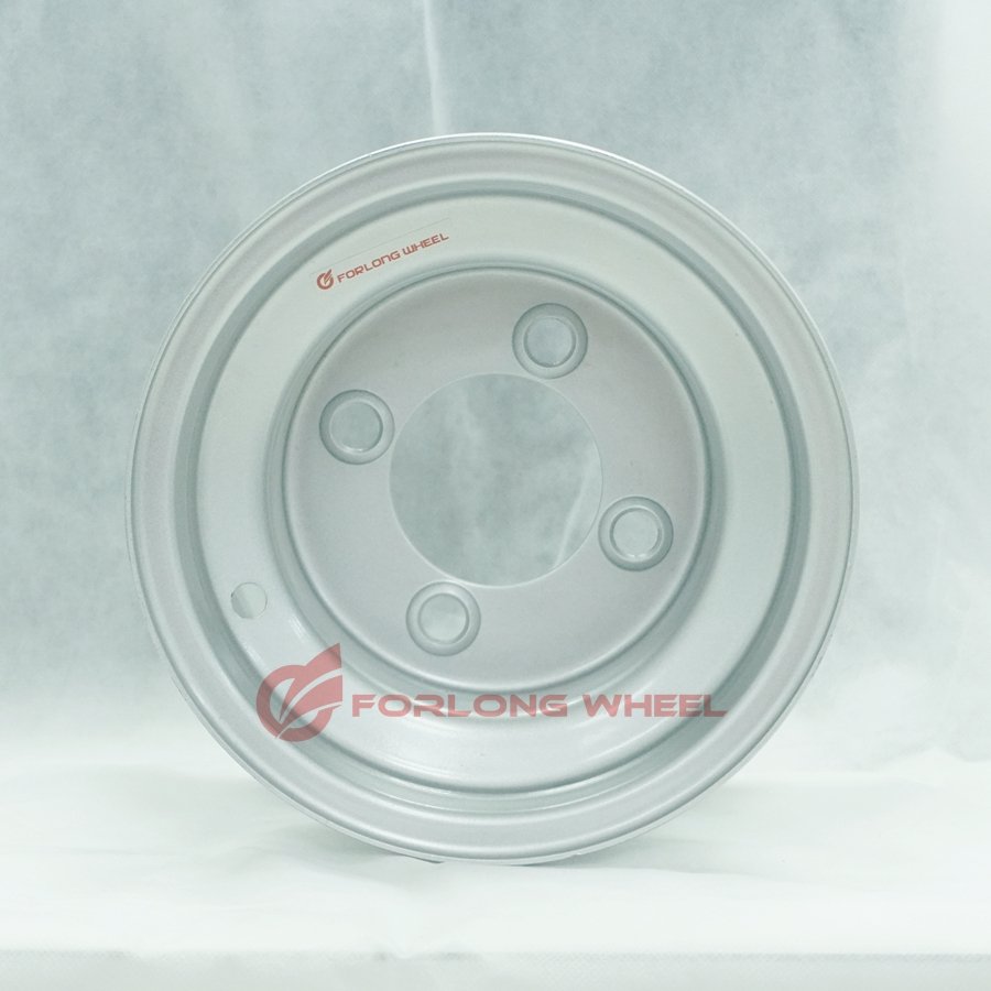 New Product 8 Inch ATV UTV Steel Wheel Rims 4X100 for Tyre 22X11-8 4ply Knobby