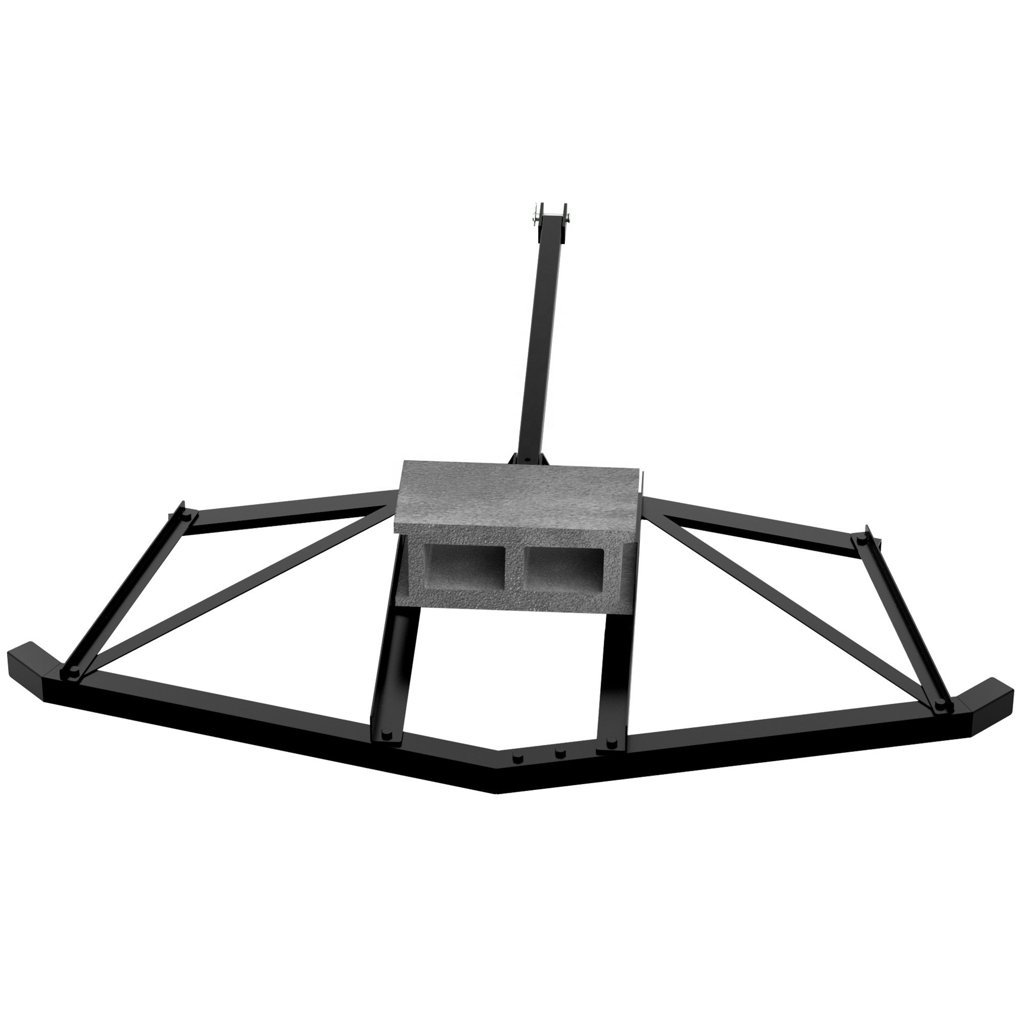 Pin-style Hitch Tractor With Cutting Attachment Tractor Front Blade Attachment Used Atv Disc Harrow