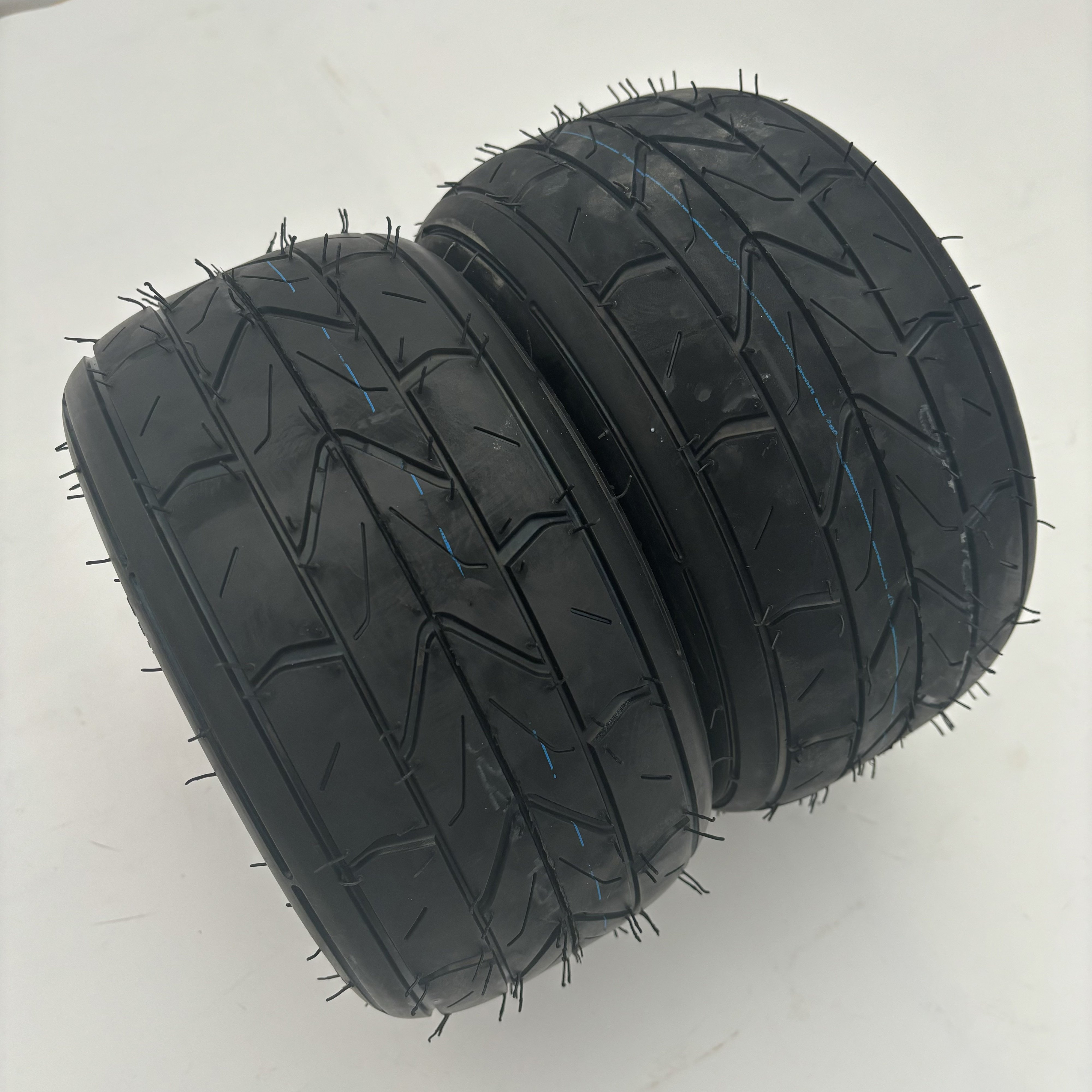 Wholesale 10*6.00-6 City Road Widened Vacuum Tyres with 6 Inch Aluminum Alloy Rim Wheel for City Motorcycles Electric Scooter