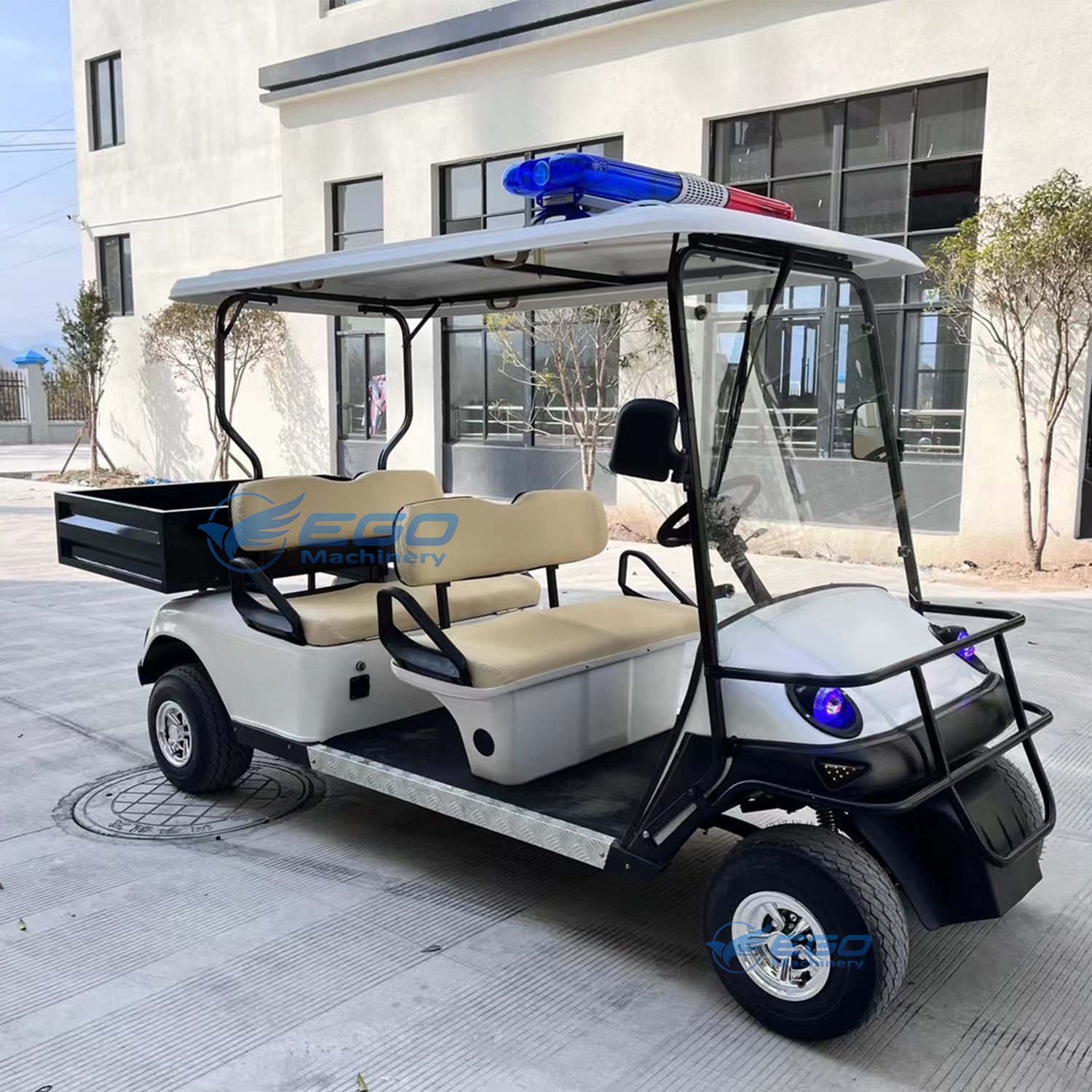 New Trend Custom Utility Good Price Club Car Golf Cart 2 Seater Electric Golf Car Electric Golf Cart With Cargo Box