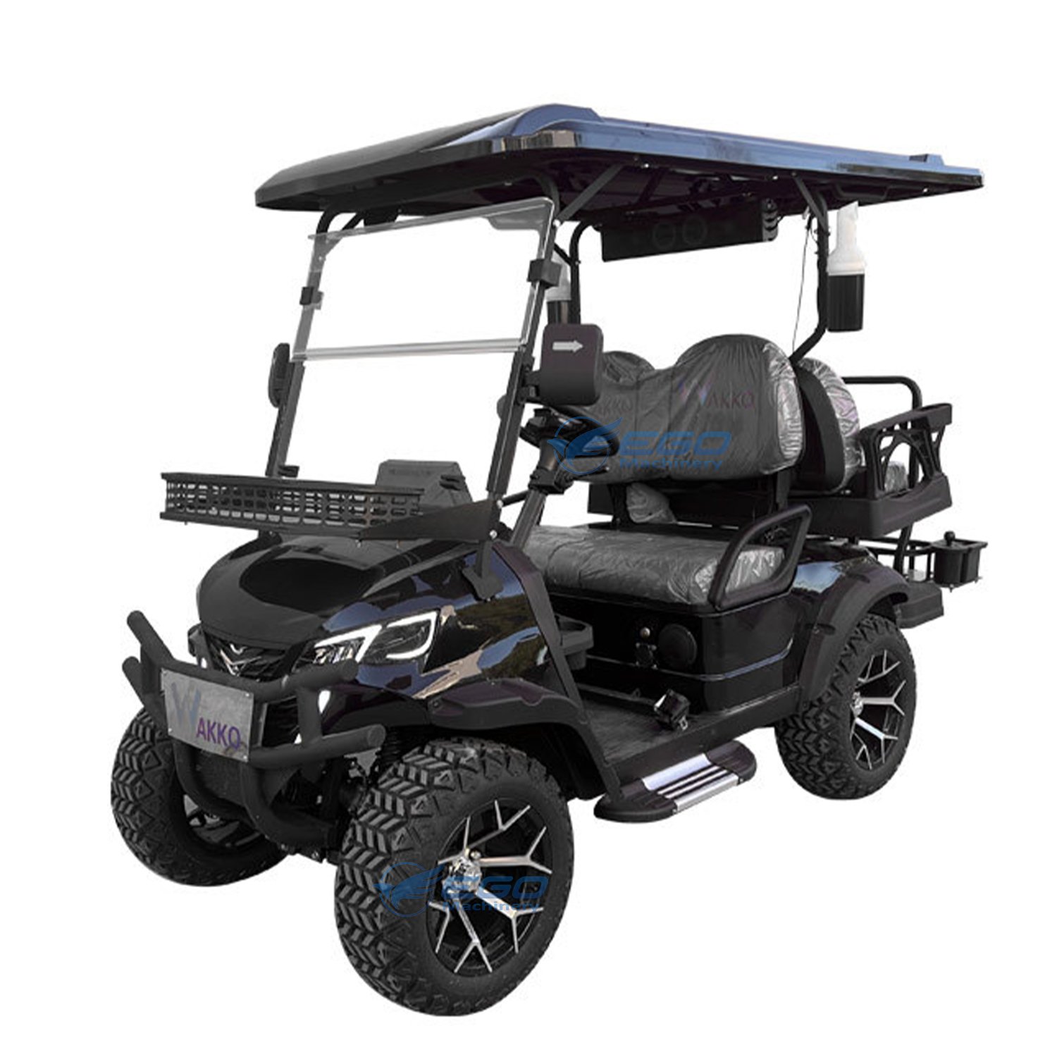 New Fast Shipping Wholesale Electric Golf Cart Customized Color 60V 72V 48V Golf Buggy Beach Go Kart 4 Seater Golf Cart