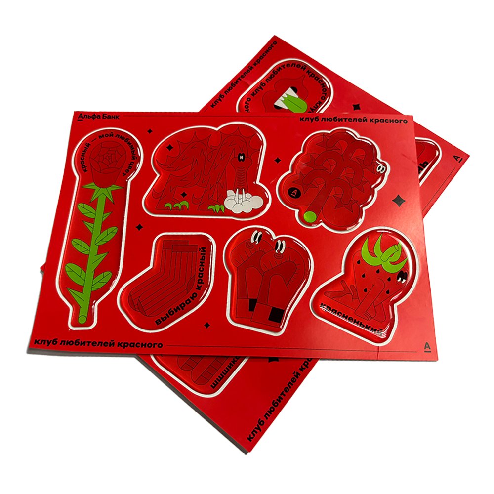 Wholesale Phone Stand Decoration Stickers Custom 3D Epoxy Stickers Smooth Touch Decal Funny Designs Phone Case Back Stickers