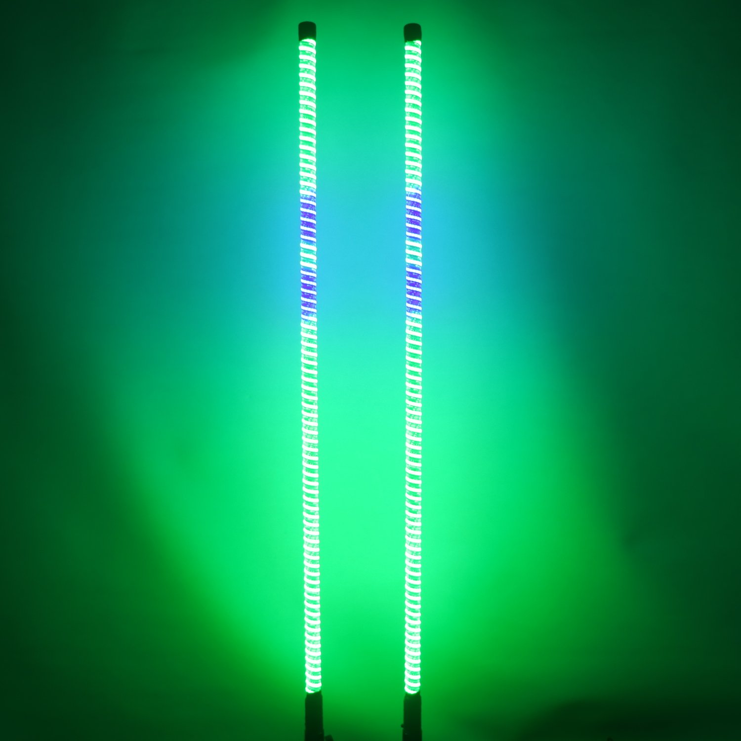 Smooth Illumination Cob LED Whip Lights RGB LED Light Whips for Buggy Car Light