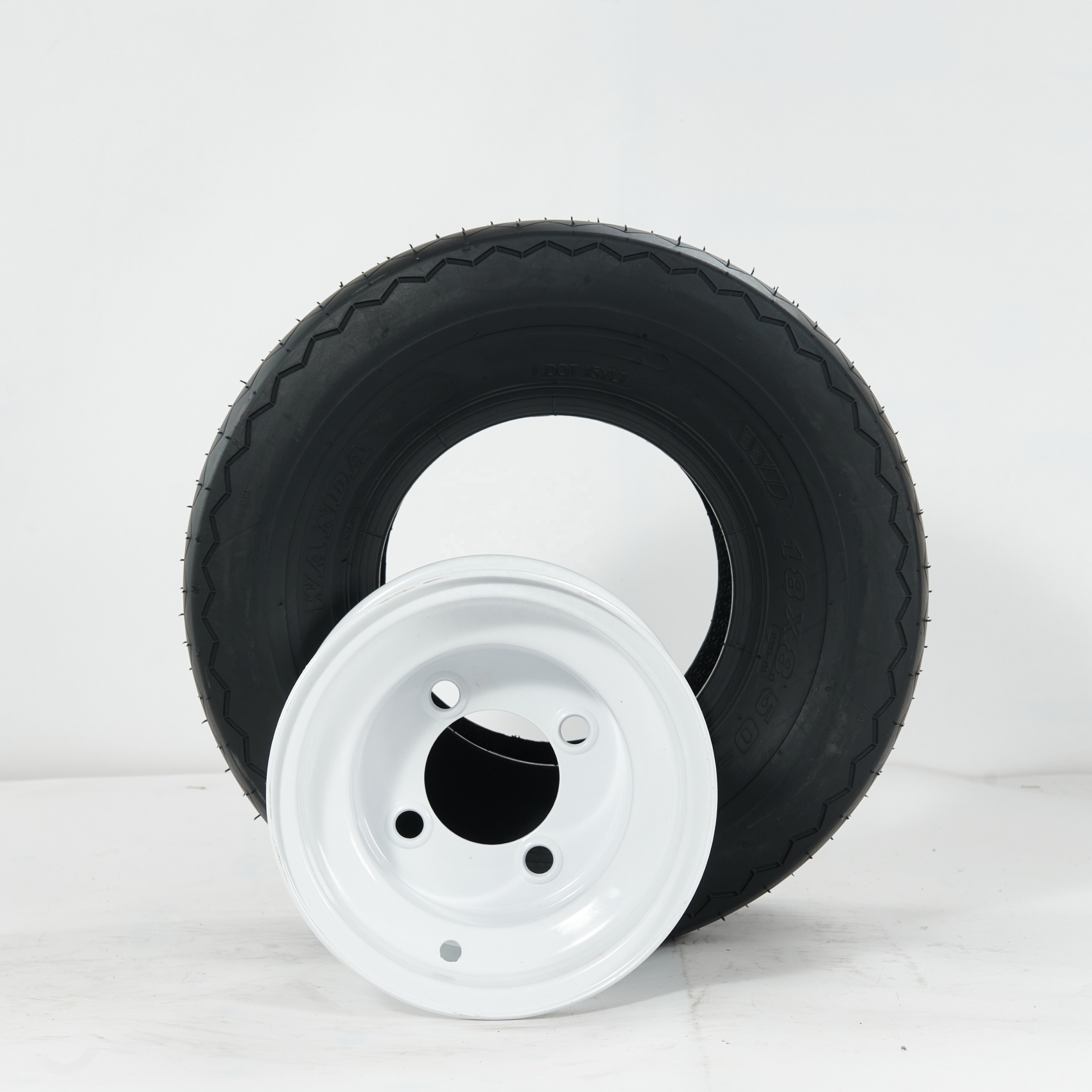 High Quality 18x8.50-8 Electric Golf Cart Wheel Tubeless Tire 18*8.50-8 Lawn & Garden Motorcycle Tire Snow and ATV Tire