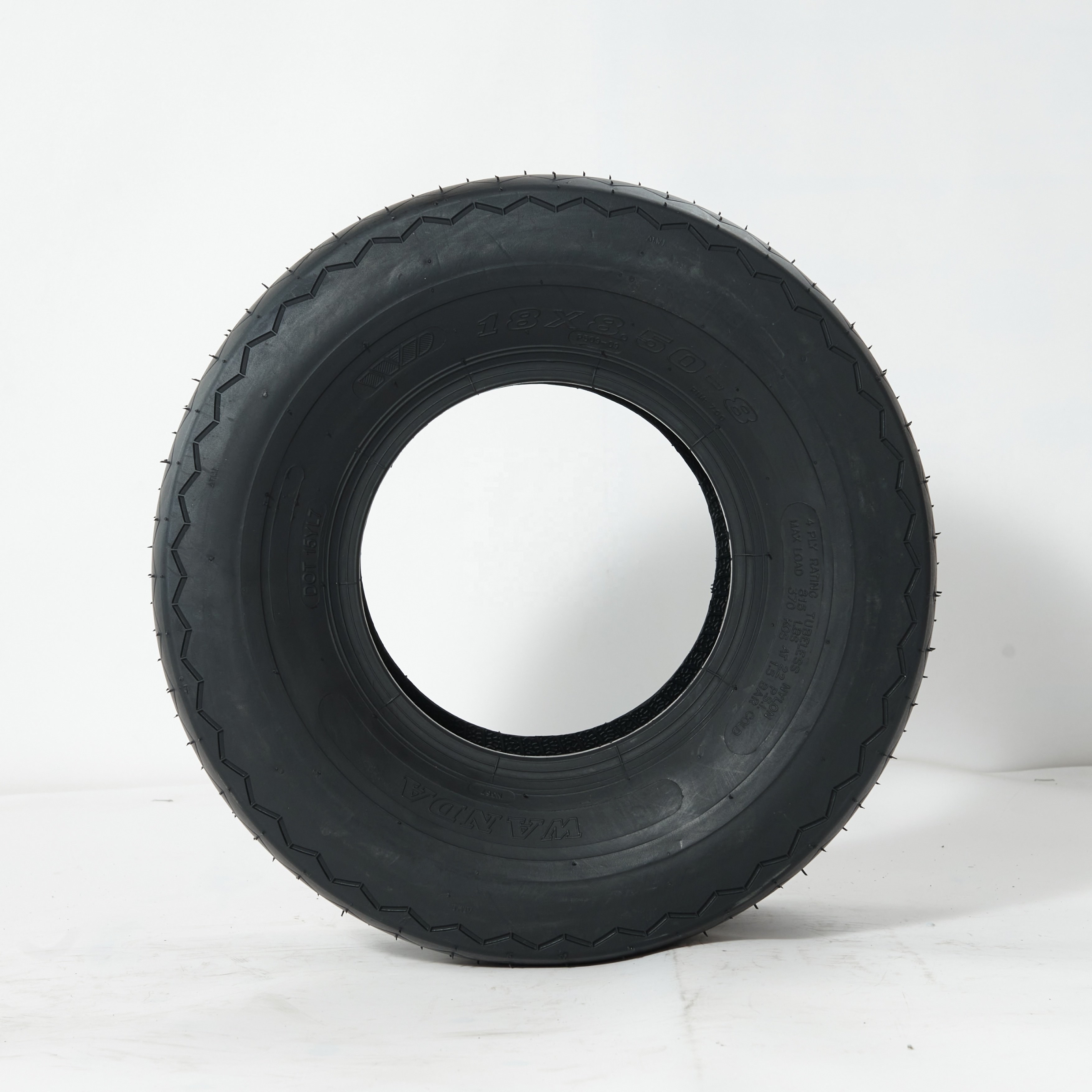High Quality 18x8.50-8 Electric Golf Cart Wheel Tubeless Tire 18*8.50-8 Lawn & Garden Motorcycle Tire Snow and ATV Tire