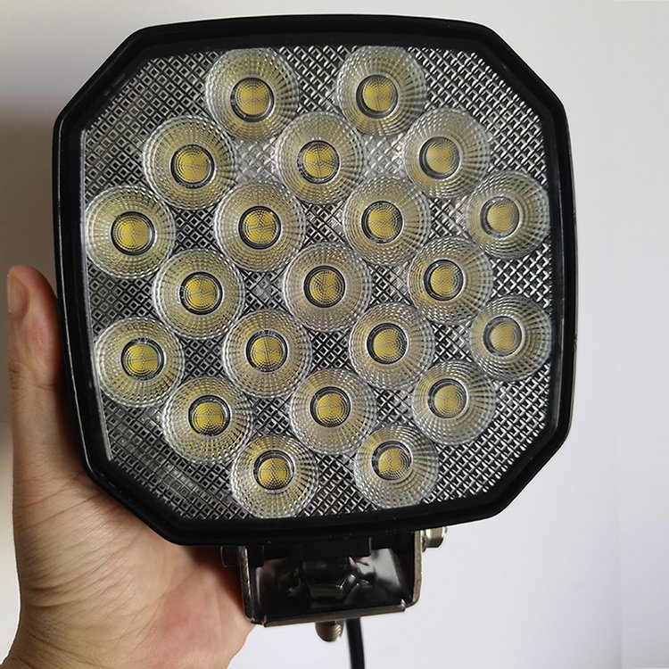 ECE R10 5Inch 60w High Power Led Pod Driving Lights Headlight Heated Work Light for Offroad Engineer Truck ATV SUV