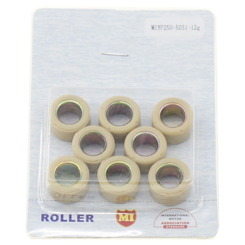LH170M.9.1.2(23850) Linhai 250 260 300 400 Variator Roller (20x12) for Linhai Yamaha Keeway Jinlang Feishen Scooter ATV