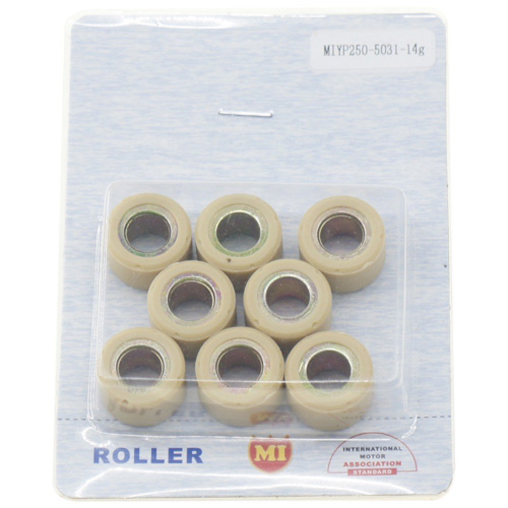LH170M.9.1.2(23850) Linhai 250 260 300 400 Variator Roller (20x12) for Linhai Yamaha Keeway Jinlang Feishen Scooter ATV