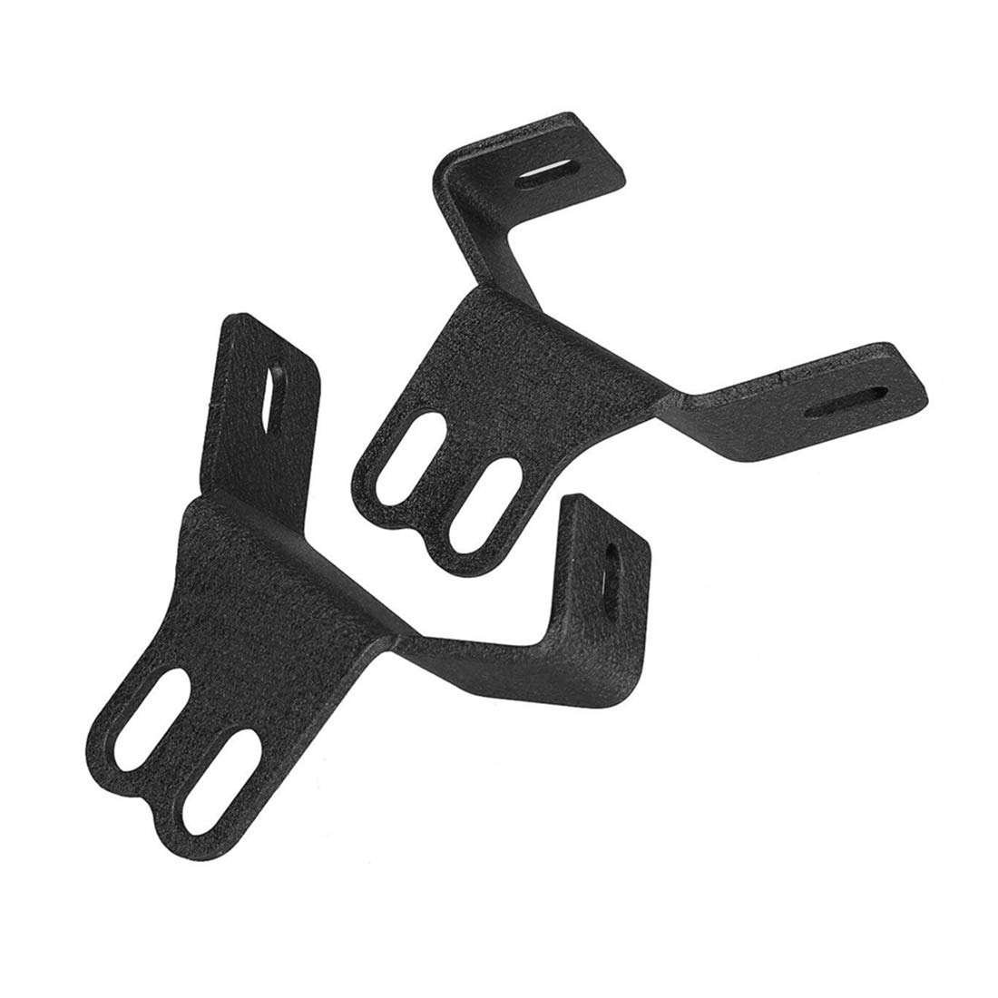 NEWWIND 2PCS Led Work Lamp Fog Pod Light Mounting Bracket A-Pillar Roll Bar for ATV UTV Polaris Polaris RZR XP 1000 901S Trucks