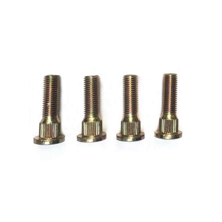 High Strength 10.9 Class M10x1.5 Wheel Tire Stud Bolt for ATV, UTV, KART, Etc