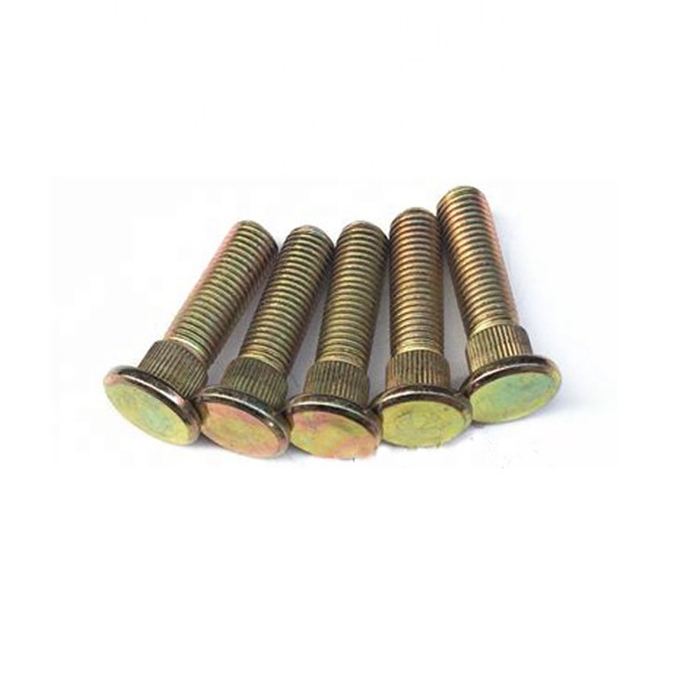 High Strength 10.9 Class M10x1.5 Wheel Tire Stud Bolt for ATV, UTV, KART, Etc
