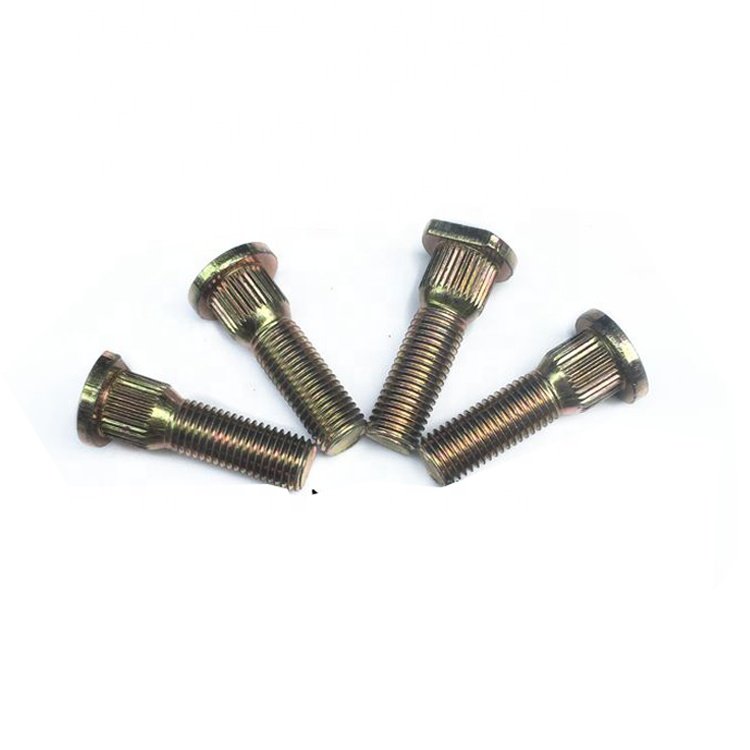 High Strength 10.9 Class M10x1.5 Wheel Tire Stud Bolt for ATV, UTV, KART, Etc
