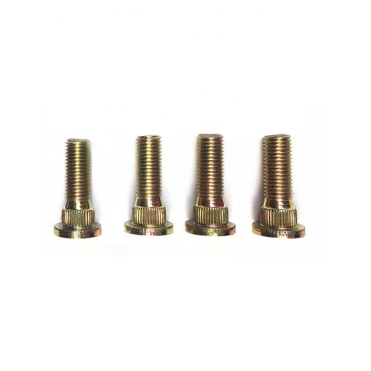 High Strength 10.9 Class M10x1.5 Wheel Tire Stud Bolt for ATV, UTV, KART, Etc