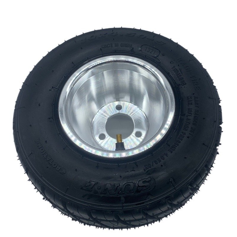 Front Tire 10x4.50-5 Rear Tire 11X7.10-5Rain Pattern Tubeless Vacuum for Beach Go Karts ATV 10*4.50-5 11*7.10-5 Tyre