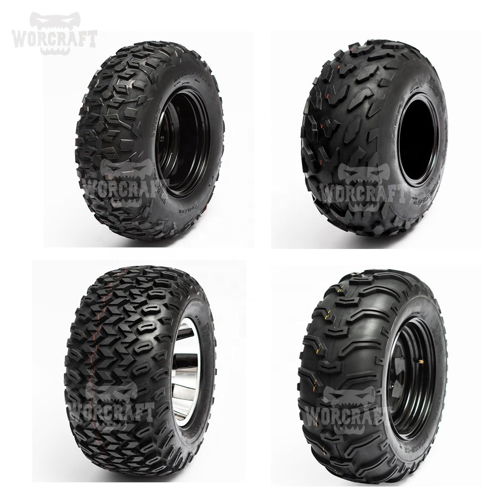 Side-by-side & UTVs ATVs 4X4 Parts Tires 25X8-12 20X6-10 6 PR for Cf Moto 800cc 500cc 250cc Engine