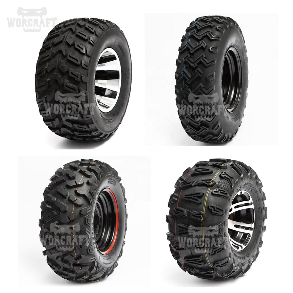 Side-by-side & UTVs ATVs 4X4 Parts Tires 25X8-12 20X6-10 6 PR for Cf Moto 800cc 500cc 250cc Engine