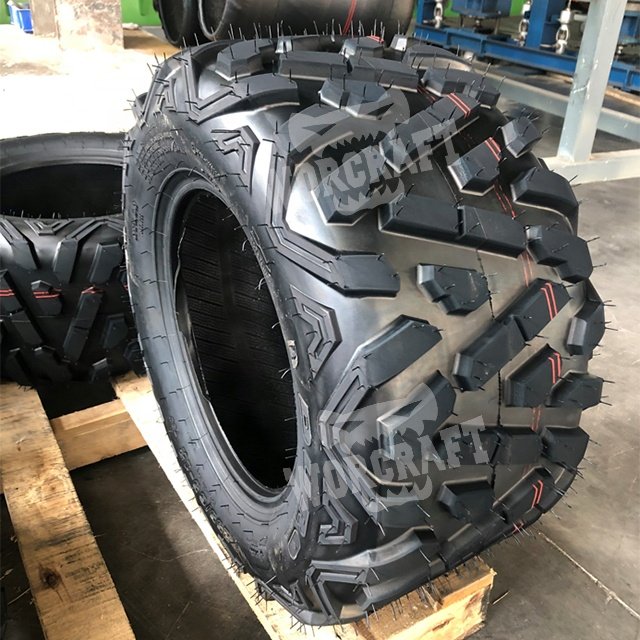 Side-by-side & UTVs ATVs 4X4 Parts Tires 25X8-12 20X6-10 6 PR for Cf Moto 800cc 500cc 250cc Engine