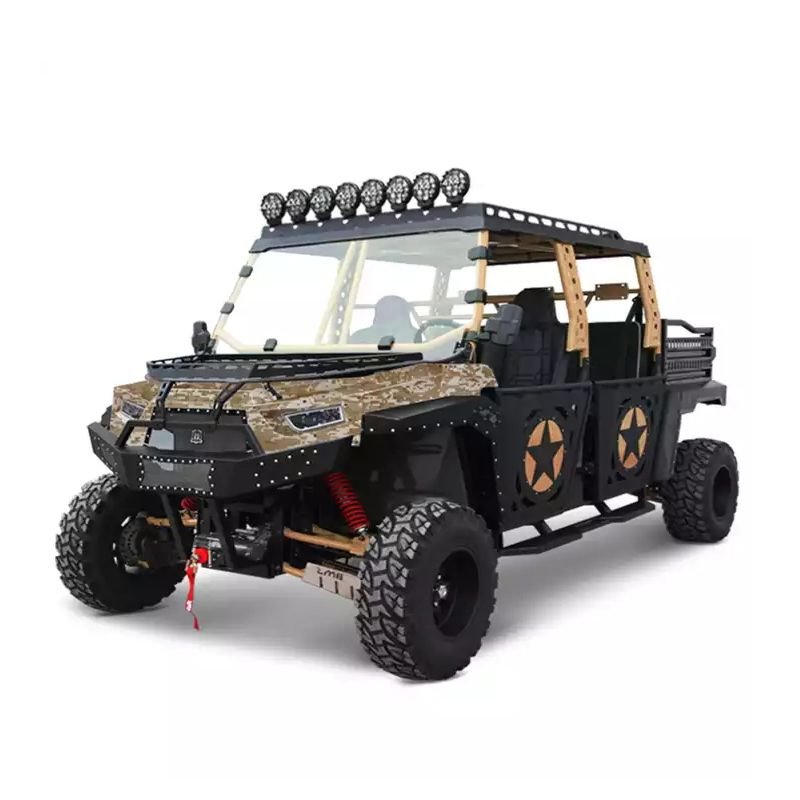 High Quality UTV 4x4 1000cc 2 3 4 5 6 Seat Sport Moto Side by Side 4 Wheel Four Wheeler UTV for Sale