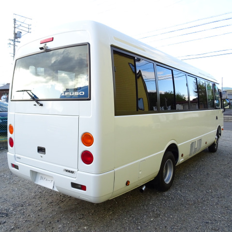 CHEAP USED 2015 FUSO ROSA BUS