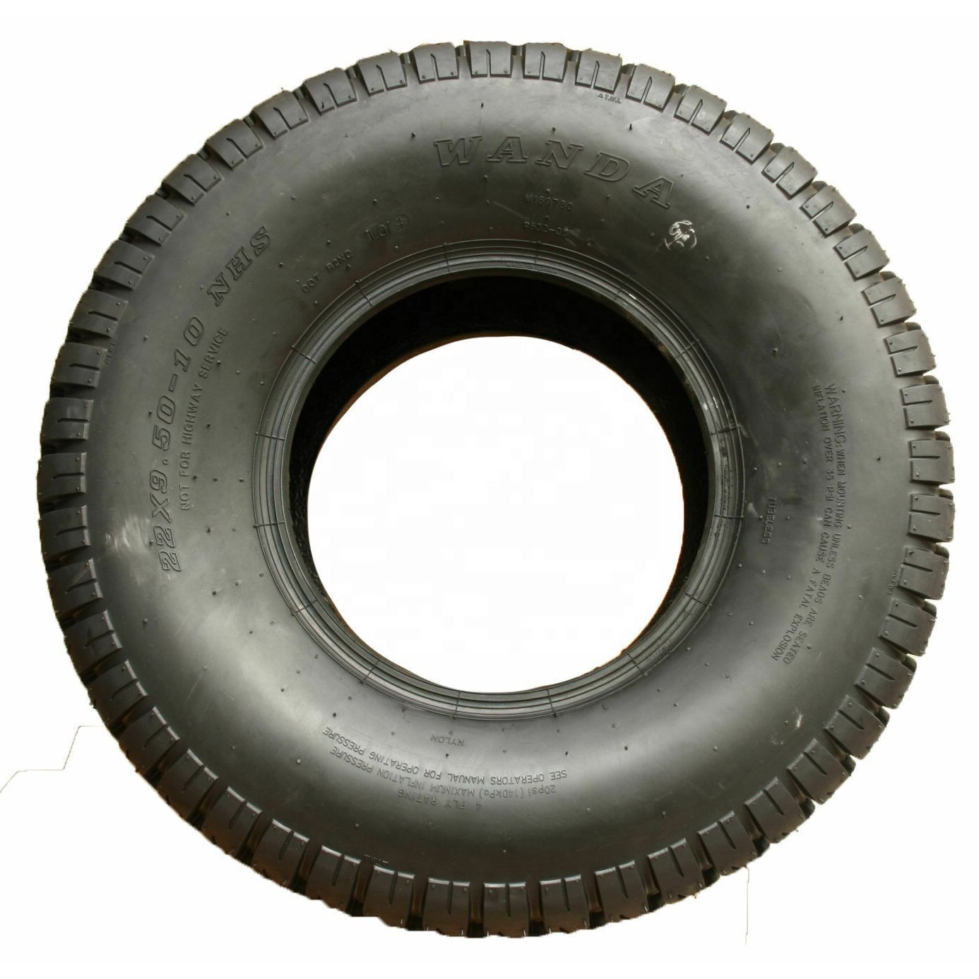 WANDA P532 Riding Lawn Mower Tires 20x10-8 24x12-10 25x12-9 Farm Tractor Turf Tires Golf Cart Tires