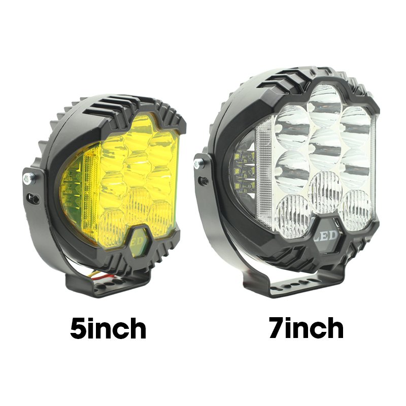 ATV UTV 4X4 Truck LED Driving Lights Off Road Auxiliary Lights 5inch 7inch 9inch LED Work Light