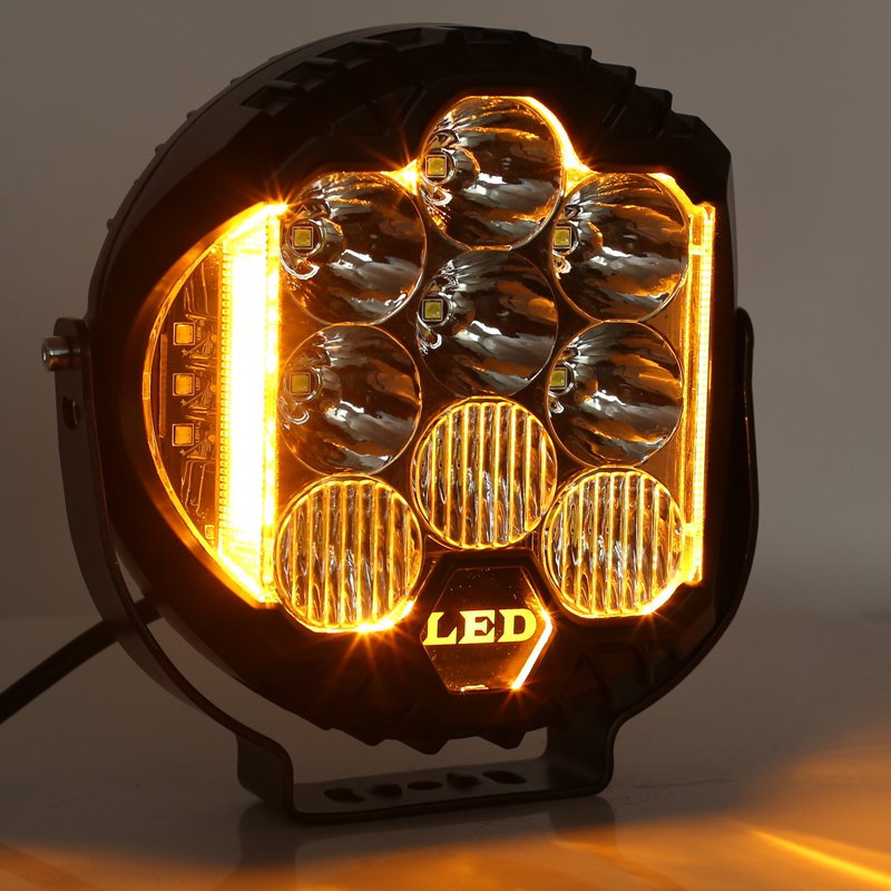 ATV UTV 4X4 Truck LED Driving Lights Off Road Auxiliary Lights 5inch 7inch 9inch LED Work Light
