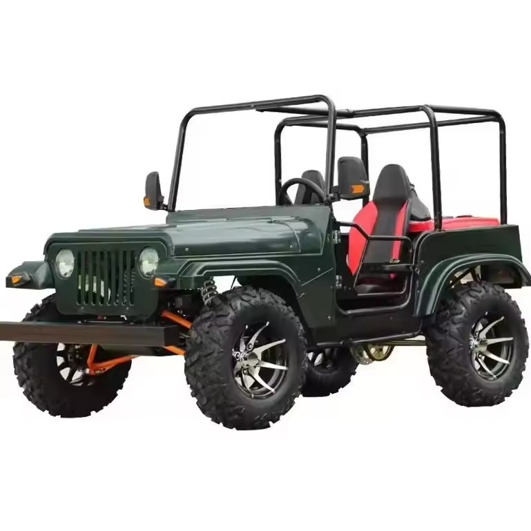 4 Big Wheel off Road Scooter Jeepu Farm New Energy Vehicle Off-Road 2000W 60V 50ah ATV & Quad Bike