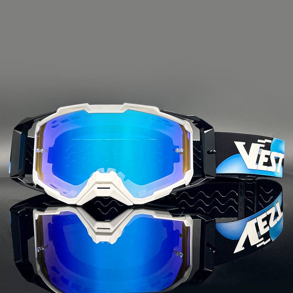 Custom Brand Logo Dirt Bike Racing Goggles Tear-Offs Roll Off Motocross Goggles Wholesale Off Road ATV MX Goggles Factory