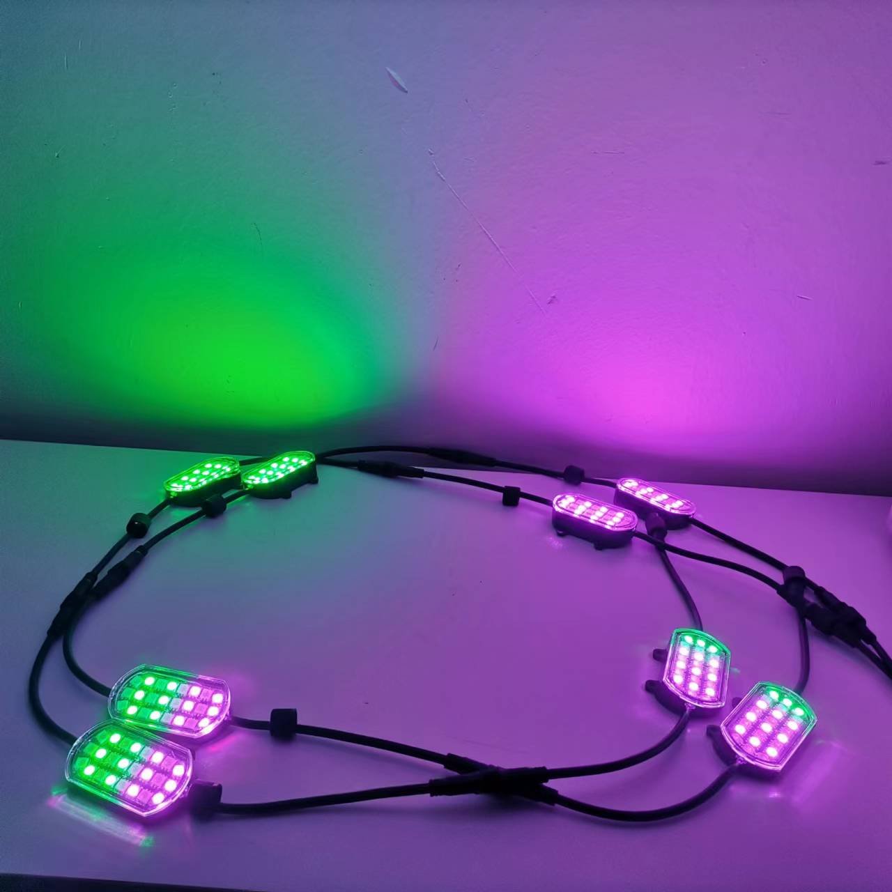 Kingshowstar Hot Selling 24led High Quality/price Ratio Rock Light for Truck Off-road SUV ATV