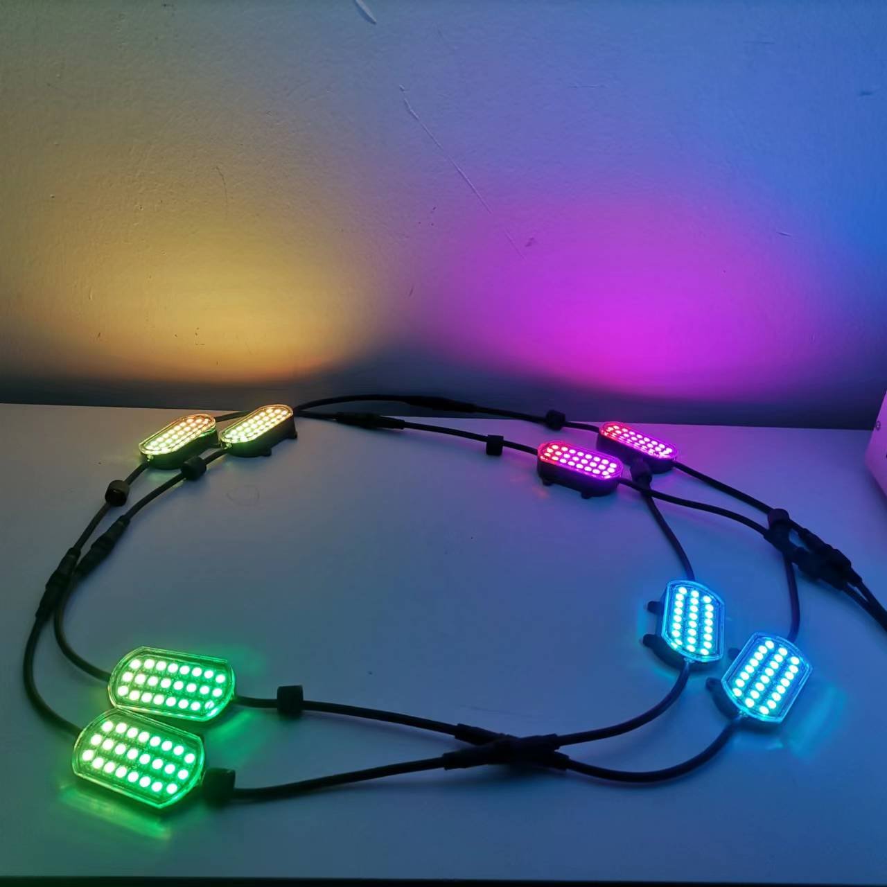 Kingshowstar Hot Selling 24led High Quality/price Ratio Rock Light for Truck Off-road SUV ATV