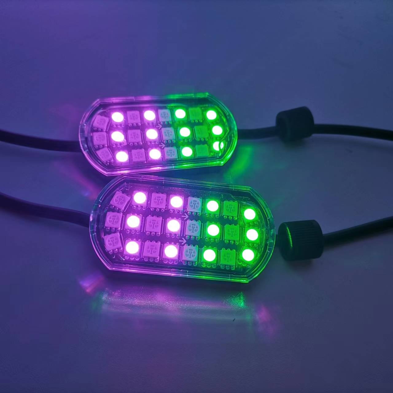 Kingshowstar Hot Selling 24led High Quality/price Ratio Rock Light for Truck Off-road SUV ATV