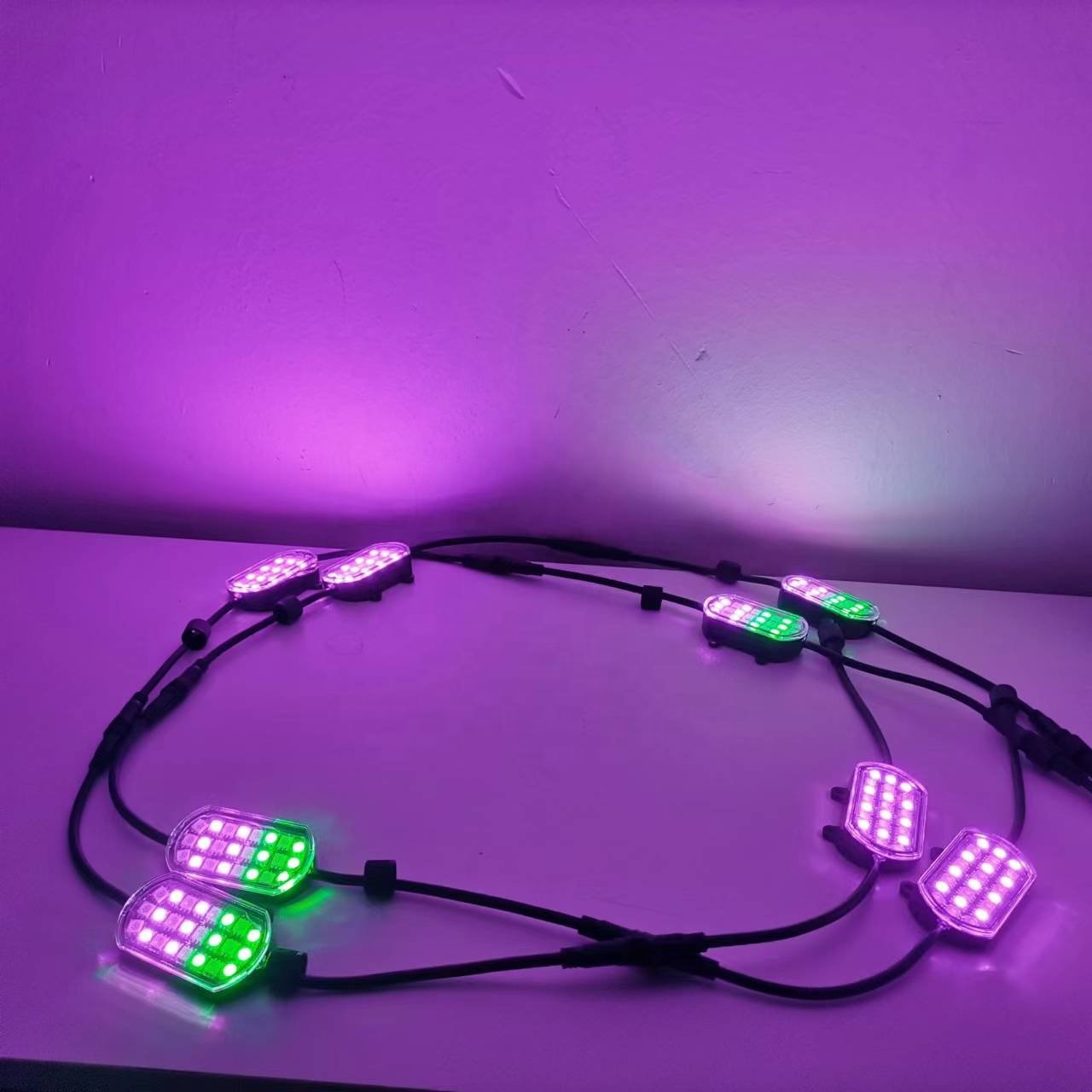 Kingshowstar Hot Selling 24led High Quality/price Ratio Rock Light for Truck Off-road SUV ATV