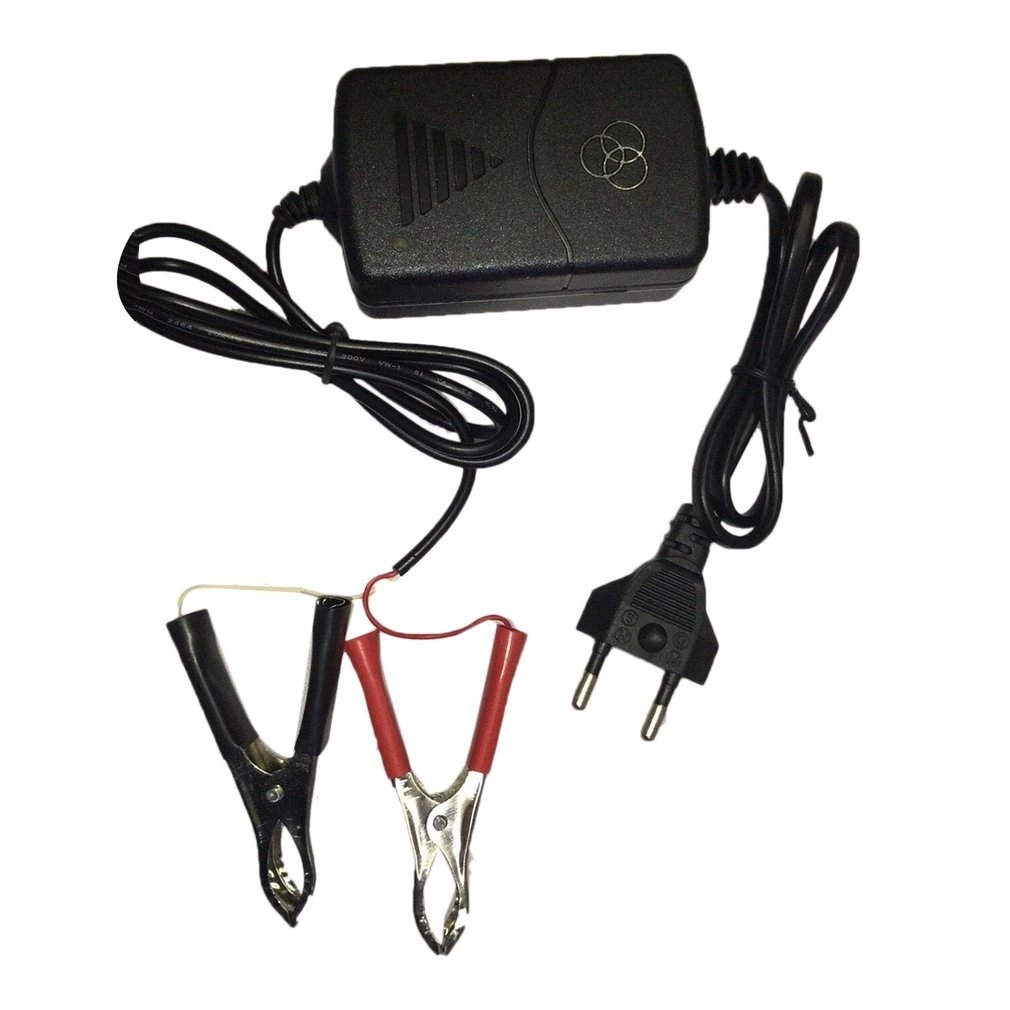 Auto Car Motorcycle ATV DC 12V/1A 15W Smart Fast Universal Portable Multi-mode Battery Charger