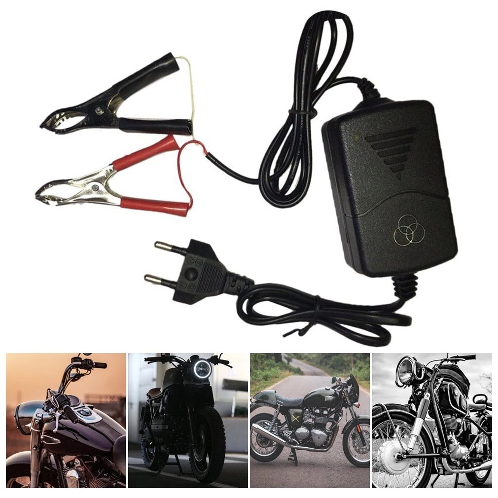 Auto Car Motorcycle ATV DC 12V/1A 15W Smart Fast Universal Portable Multi-mode Battery Charger