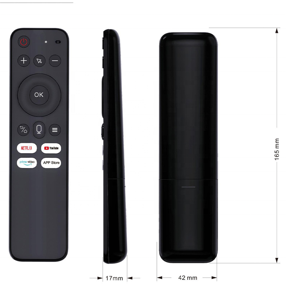 V9 Voice Air Mouse 2.4G Wireless ATV Voice Mode Infrared Smart TV Set-top Box Remote Control