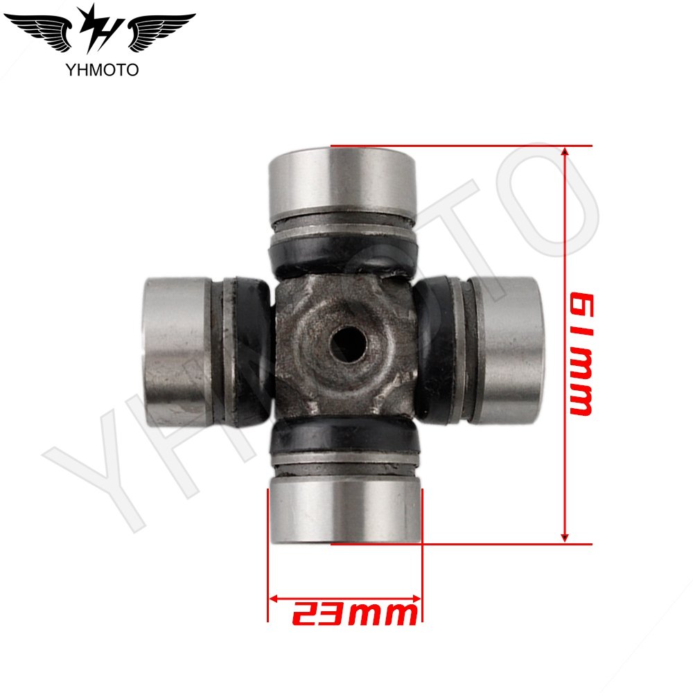 Atv/Utv Parts Front Prop Shaft U-Joints for Polaris RZR 1000 S/S4 2016-2021 RZR 1000 Trail S 2022-2024 RZR 1000 XP 2014-2018