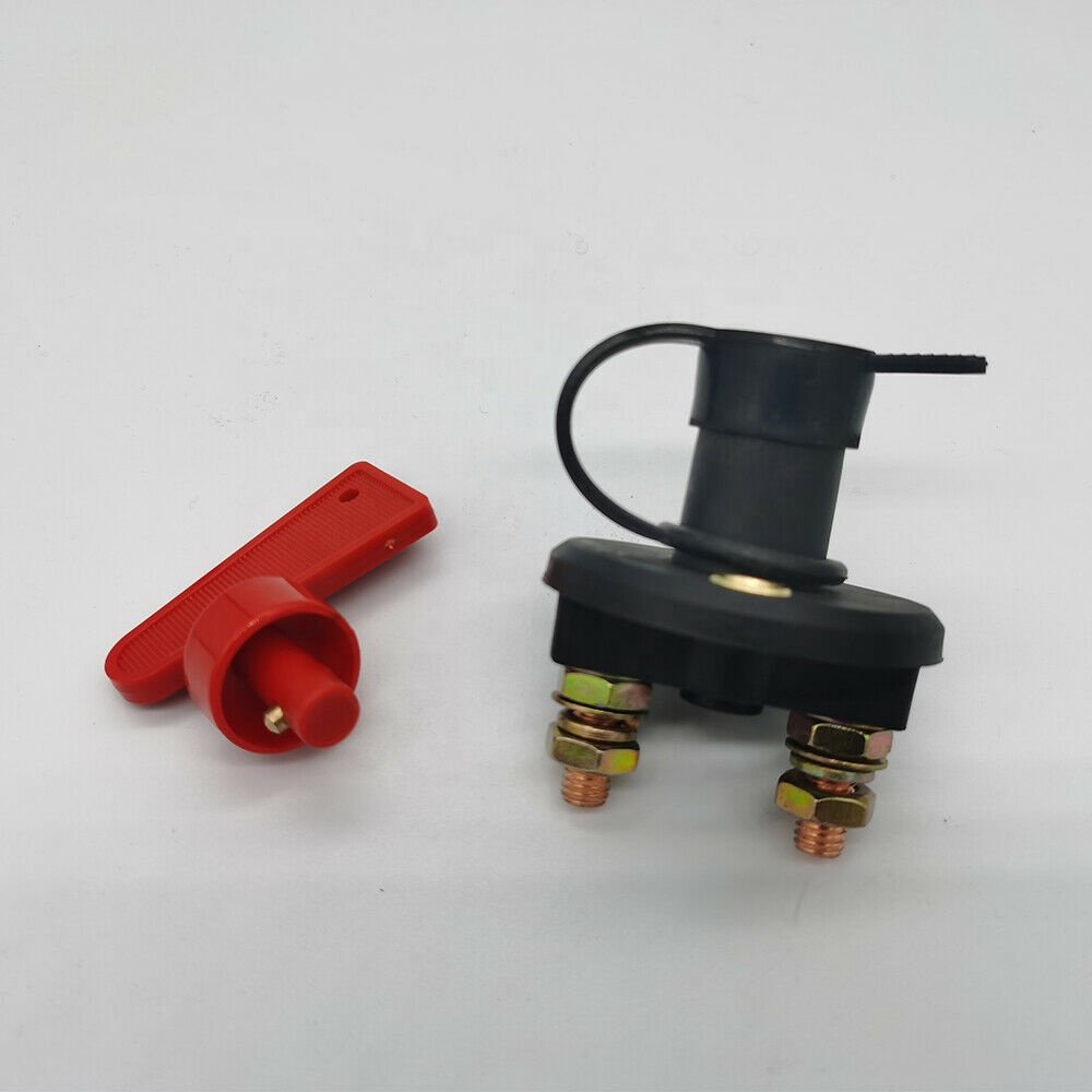 12V ATV Battery Isolation Disconnect Cut Off Power Kill Switch Car Truck Boat